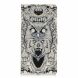 Чехол Deexe Life Style Wallet для Samsung Galaxy A10s (A107) - Animal Printing Magnetic Leather. Фото 1 из 5