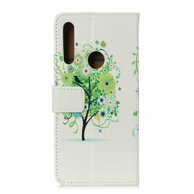 Чохол Deexe Life Style Wallet для Samsung Galaxy A20s (A207) - Green Tree