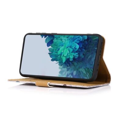 Чехол Deexe Life Style Wallet для Samsung Galaxy M32 (M325) - Ladybird