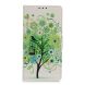 Чехол Deexe Life Style Wallet для Samsung Galaxy M51 (M515) - Green Tree. Фото 2 из 6