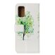 Чехол Deexe Life Style Wallet для Samsung Galaxy M51 (M515) - Green Tree. Фото 3 из 6