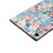 Чохол Deexe Peony Pattern для Samsung Galaxy Tab A7 10.4 (2020) - Blue