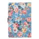 Чохол Deexe Peony Pattern для Samsung Galaxy Tab A7 10.4 (2020) - Blue