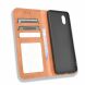 Чехол Deexe Retro Style для Samsung Galaxy A01 Core (A013) - Brown. Фото 4 из 13