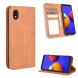 Чехол Deexe Retro Style для Samsung Galaxy A01 Core (A013) - Brown. Фото 2 из 13