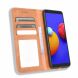 Чехол Deexe Retro Style для Samsung Galaxy A01 Core (A013) - Brown. Фото 5 из 13
