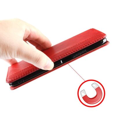 Чохол Deexe Retro Wallet для Samsung Galaxy A13 5G (A136) / A04s (A047) - Red