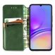 Чехол Deexe Rhombus Wallet для Samsung Galaxy A06 (A065) - Green. Фото 2 из 6