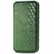 Чехол Deexe Rhombus Wallet для Samsung Galaxy A06 (A065) - Green. Фото 4 из 6