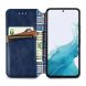 Чехол Deexe Rhombus Wallet для Samsung Galaxy A36 (A366) / A56 (A566) - Blue. Фото 2 из 9