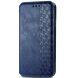 Чехол Deexe Rhombus Wallet для Samsung Galaxy A36 (A366) / A56 (A566) - Blue. Фото 4 из 9