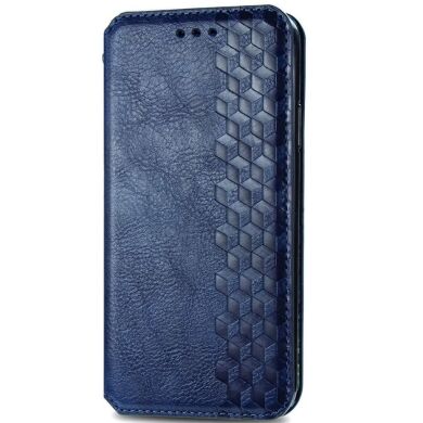 Чехол Deexe Rhombus Wallet для Samsung Galaxy A36 (A366) / A56 (A566) - Blue