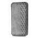 Чехол Deexe Rhombus Wallet для Samsung Galaxy S26 Ultra (S948) - Grey. Фото 4 из 6