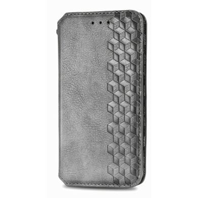 Чехол Deexe Rhombus Wallet для Samsung Galaxy S26 Ultra (S948) - Grey