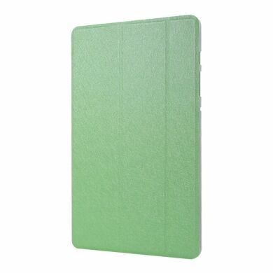 Чохол Deexe Silk Texture для Samsung Galaxy Tab S6 10.5 (T860/865) - Green