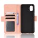 Чехол Deexe Wallet Stand для Samsung Galaxy A03 Core (A032) - Pink. Фото 6 из 9