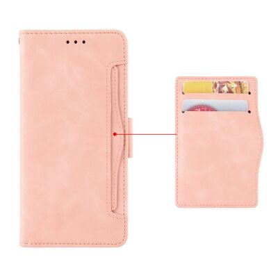 Чохол Deexe Wallet Stand для Samsung Galaxy A03 Core (A032) - Pink