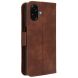 Чехол Deexe Wallet Stand для Samsung Galaxy A07 (A075) - Brown. Фото 7 из 15