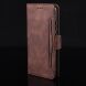 Чехол Deexe Wallet Stand для Samsung Galaxy A07 (A075) - Brown. Фото 2 из 15