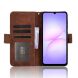 Чехол Deexe Wallet Stand для Samsung Galaxy A07 (A075) - Brown. Фото 5 из 15