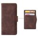 Чехол Deexe Wallet Stand для Samsung Galaxy A36 (A366) - Brown. Фото 6 из 7