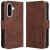 Чехол Deexe Wallet Stand для Samsung Galaxy A36 (A366) - Brown