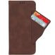 Чехол Deexe Wallet Stand для Samsung Galaxy A36 (A366) - Brown. Фото 2 из 7