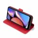 Чехол DG.MING Retro Style для Samsung Galaxy A10s (A107) - Red. Фото 5 из 7