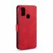 Чехол DG.MING Retro Style для Samsung Galaxy M30s (M307) / Galaxy M21 (M215) - Red. Фото 3 из 7