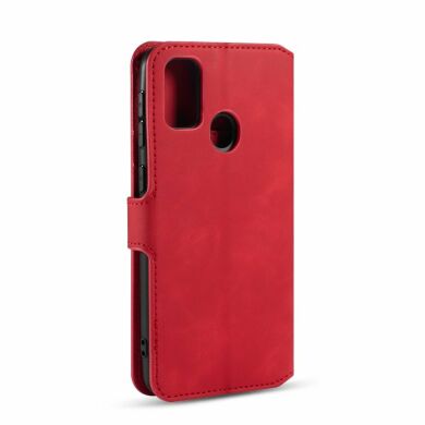 Чехол DG.MING Retro Style для Samsung Galaxy M30s (M307) / Galaxy M21 (M215) - Red
