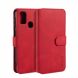 Чехол DG.MING Retro Style для Samsung Galaxy M30s (M307) / Galaxy M21 (M215) - Red. Фото 1 из 7