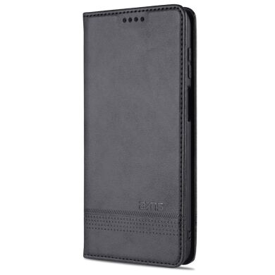 Чехол-книжка AZNS Classic Series для Samsung Galaxy A12 (A125) / A12 Nacho (A127) / M12 (M127) - Black