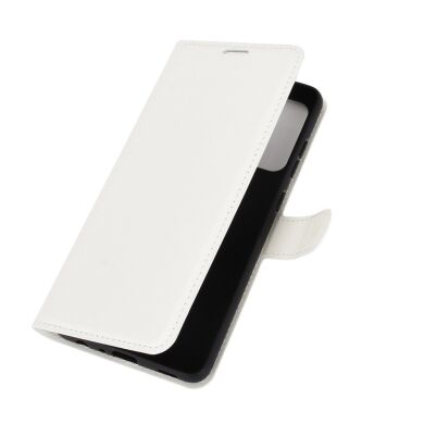 Чехол-книжка Deexe Book Type для Samsung Galaxy A52 (A525) / A52s (A528) - White