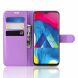 Чехол-книжка Deexe Book Type для Samsung Galaxy M10 (M105) - Purple. Фото 4 из 6