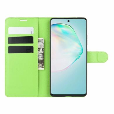 Чохол-книжка Deexe Book Type для Samsung Galaxy S10 Lite (G770) - Green