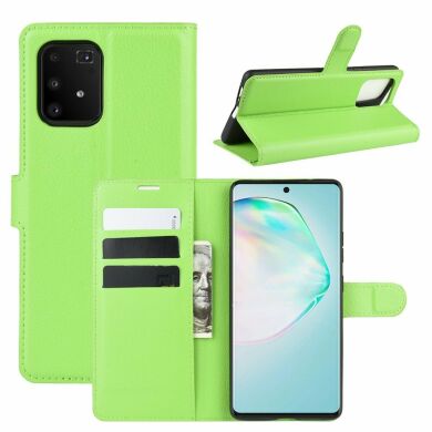 Чохол-книжка Deexe Book Type для Samsung Galaxy S10 Lite (G770) - Green