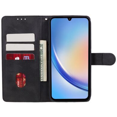 Чехол-книжка Deexe Classic Stand для Samsung Galaxy M35 (M356) - Black