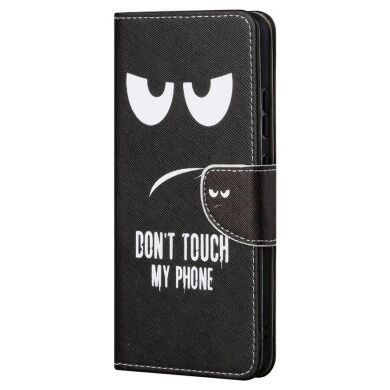 Чохол-книжка Deexe Color Wallet для Samsung Galaxy A04s (A047) / A13 5G (A136) - Don't Touch My Phone