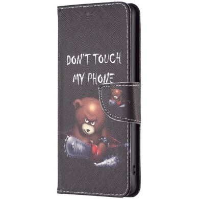 Чехол-книжка Deexe Color Wallet для Samsung Galaxy A05 (A055) - Bear