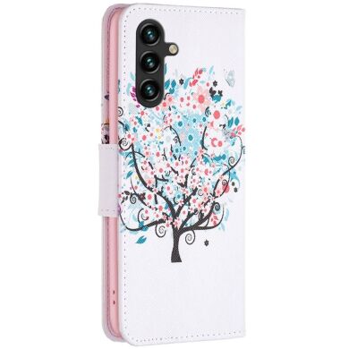 Чохол-книжка Deexe Color Wallet для Samsung Galaxy A05s (A057) - Flower Tree