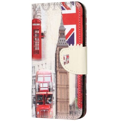 Чохол-книжка Deexe Color Wallet для Samsung Galaxy A14 (А145) - London Big Ben