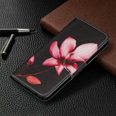 Чехол-книжка Deexe Color Wallet для Samsung Galaxy A20s (A207) - Kapok