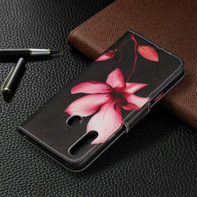 Чехол-книжка Deexe Color Wallet для Samsung Galaxy A20s (A207) - Kapok