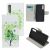 Чехол-книжка Deexe Color Wallet для Samsung Galaxy A70 (A705) - Green Tree