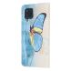 Чохол-книжка Deexe Color Wallet для Samsung Galaxy M32 (M325) - Blue Butterfly