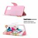 Чохол-книжка Deexe Color Wallet для Samsung Galaxy S20 Plus (G985) - Colorful Butterflies
