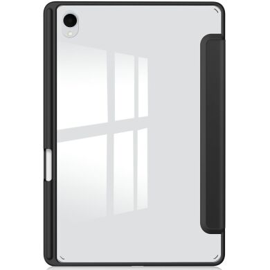 Чохол-книжка Deexe Crystal Back для Samsung Galaxy Tab S11 (X730/X736) - Black
