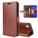 Чехол-книжка Deexe Wallet Style для Samsung Galaxy A01 Core (A013) - Brown. Фото 2 из 8