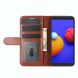 Чехол-книжка Deexe Wallet Style для Samsung Galaxy A01 Core (A013) - Brown. Фото 6 из 8