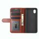 Чехол-книжка Deexe Wallet Style для Samsung Galaxy A01 Core (A013) - Brown. Фото 5 из 8